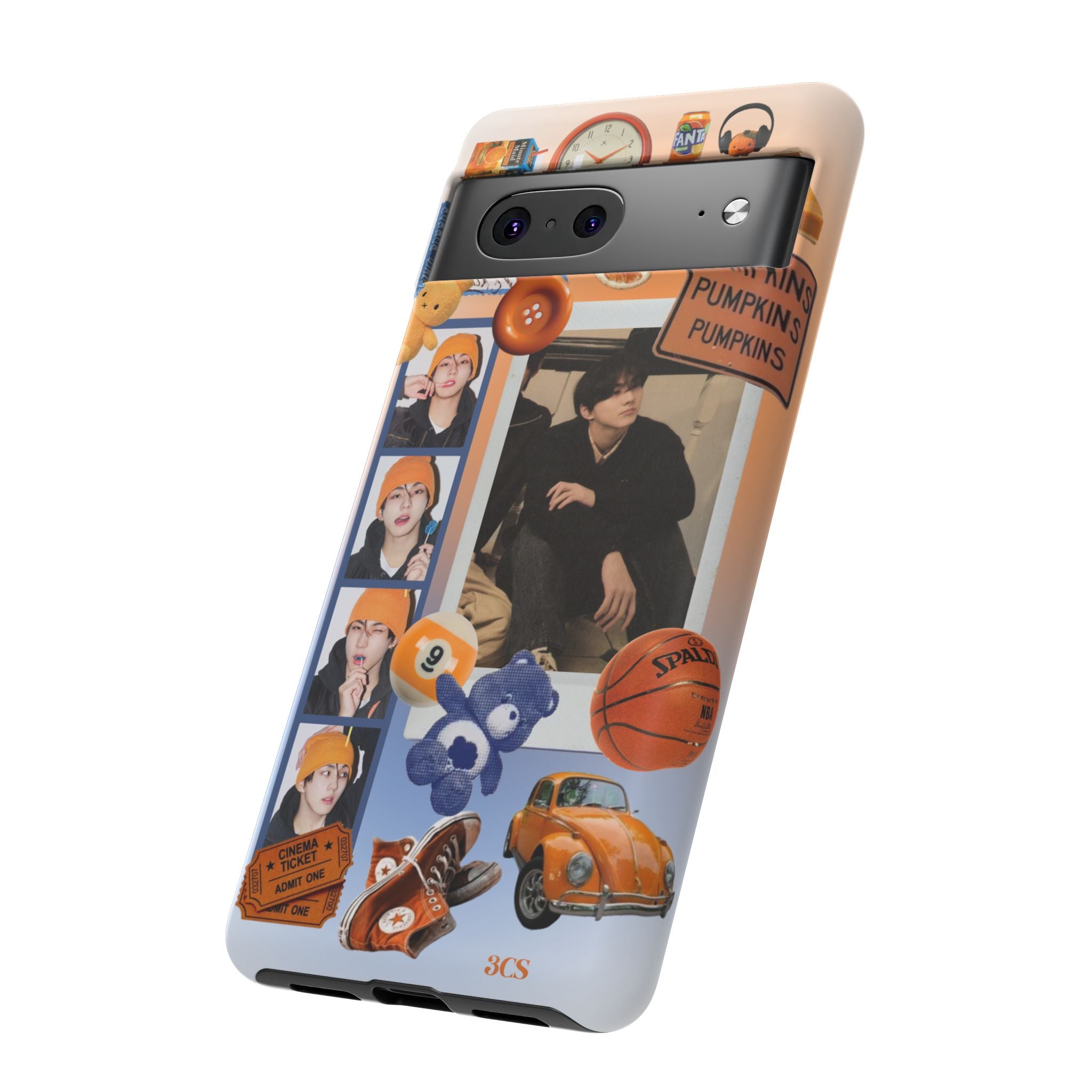 Retro Vibe Jungwon Phone Case