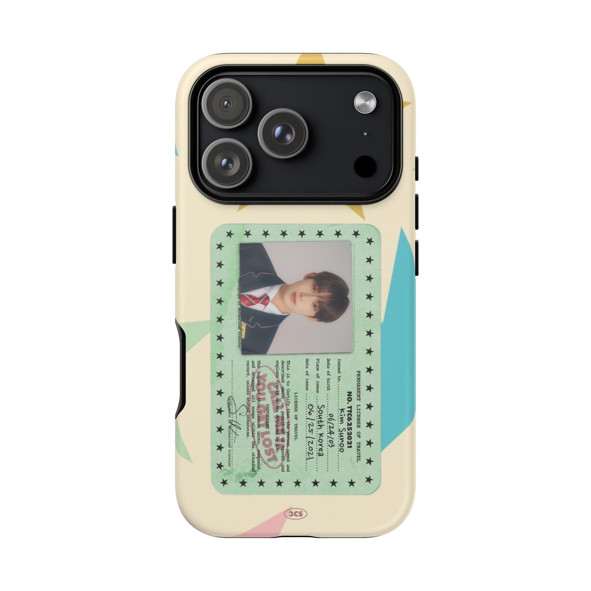 Ddeonu ID Case