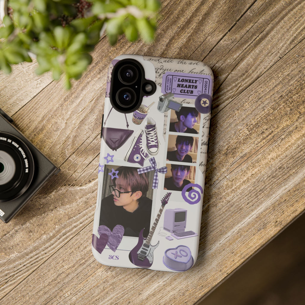 Retro Vibe Heeseung Phone Case