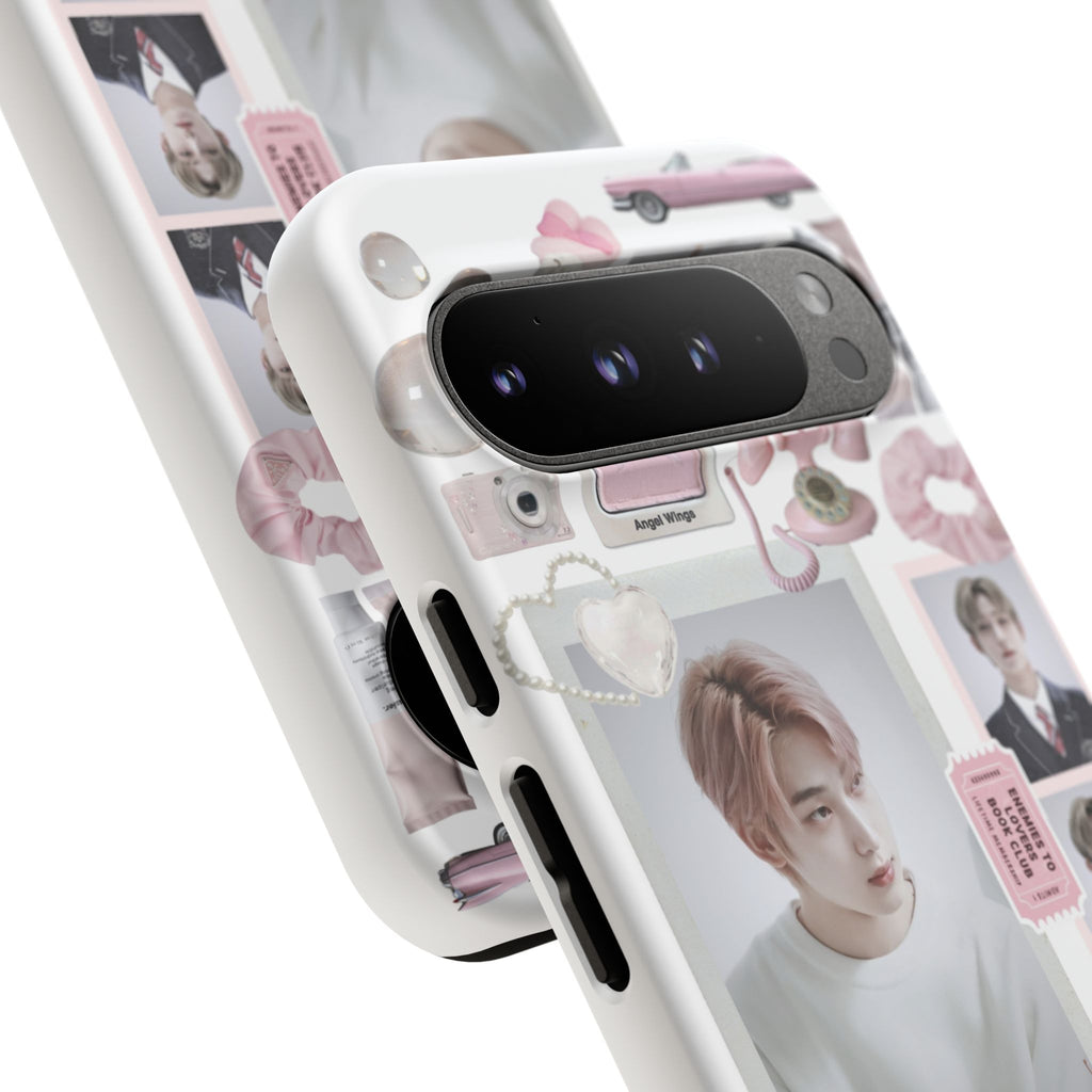 Retro Vibe Enhypen Sunoo Phone Case