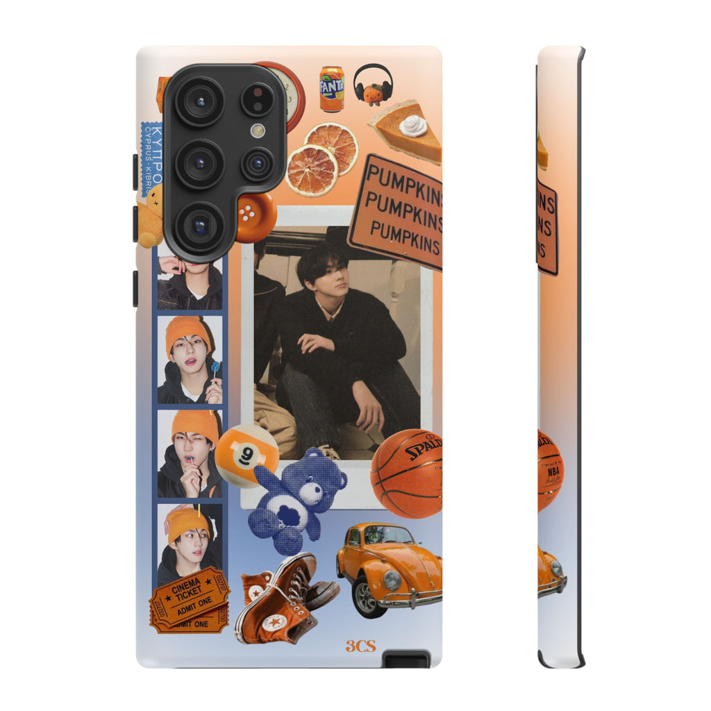 Retro Vibe Jungwon Phone Case