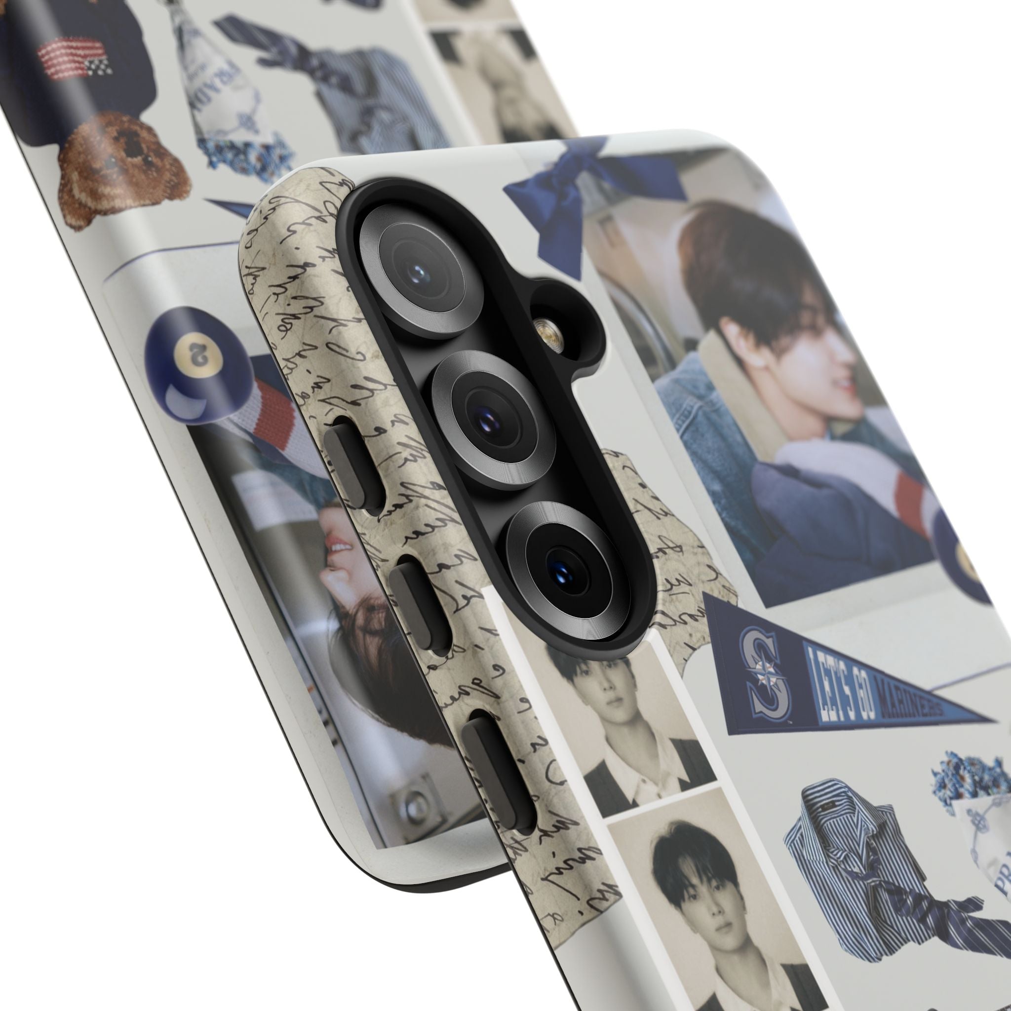 Retro Vibe Enhypen Jay Phone Case