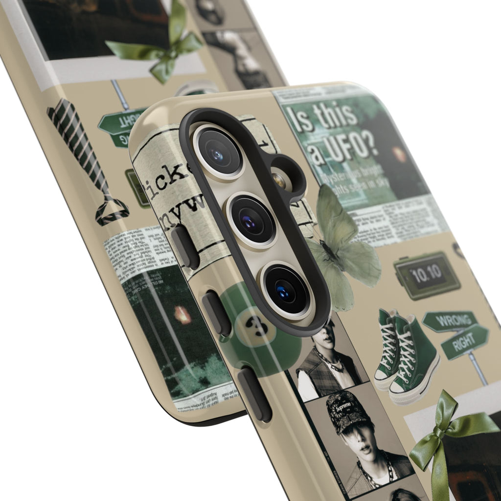 Retro Vibe Enhypen Jake Phone Case