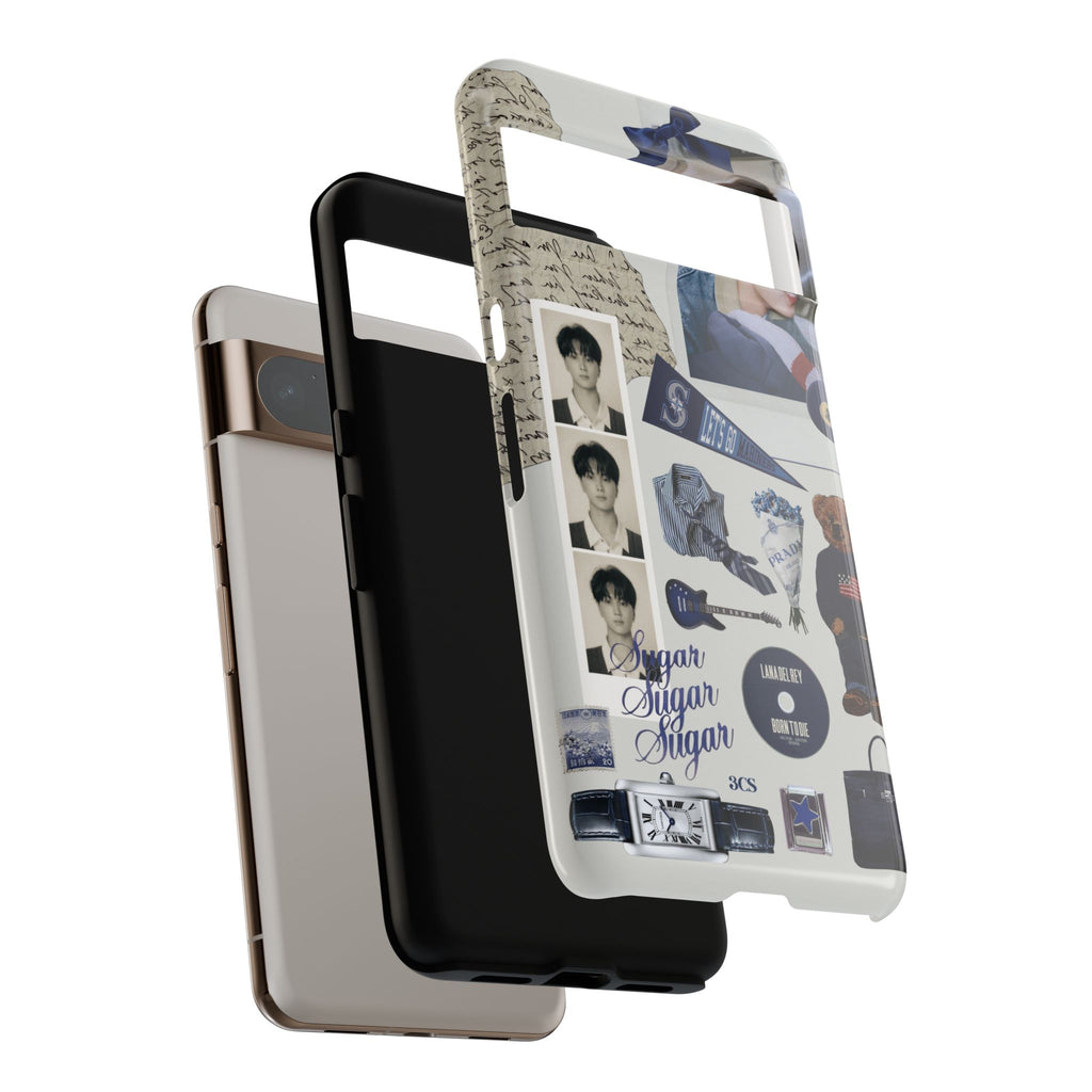 Retro Vibe Enhypen Jay Phone Case