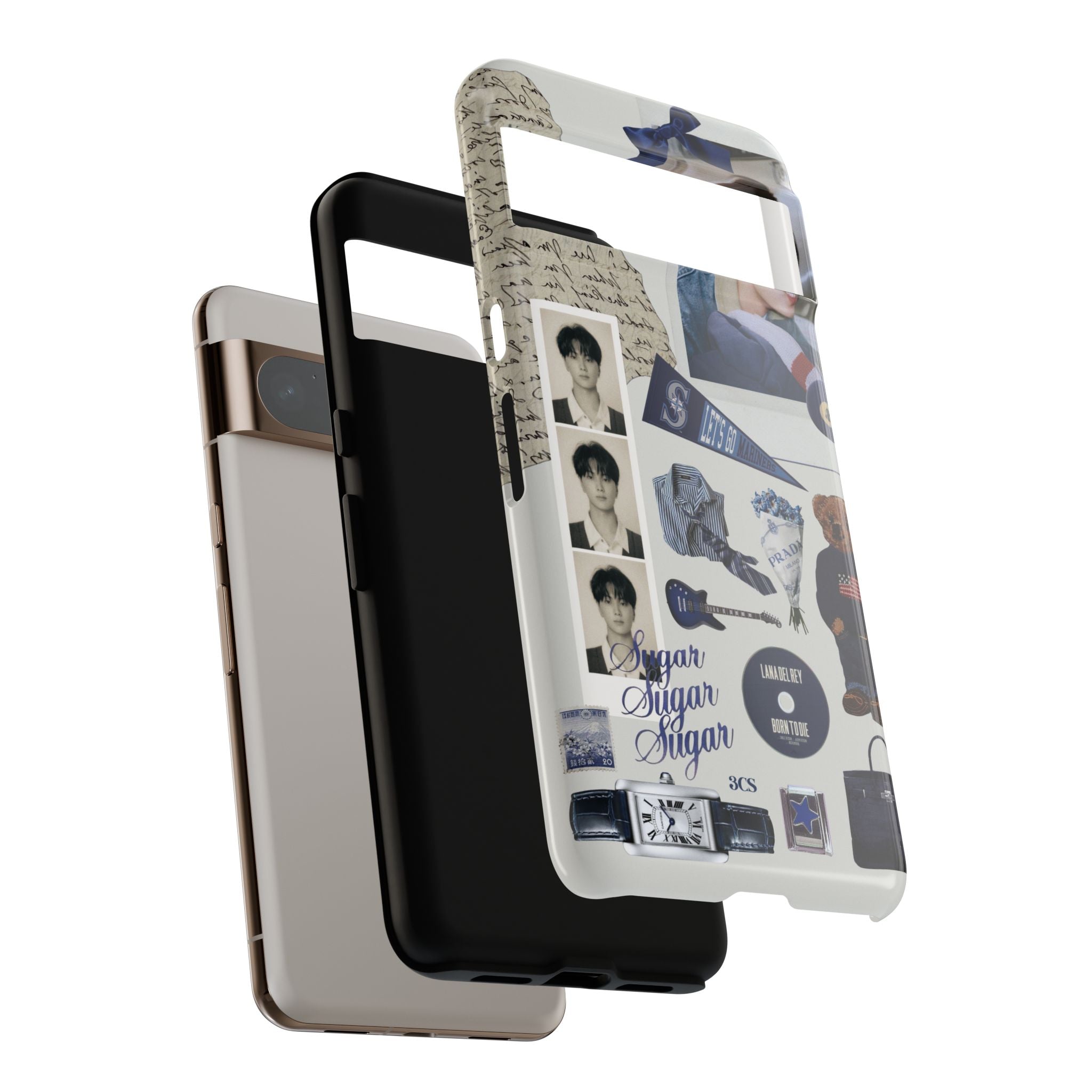 Retro Vibe Enhypen Jay Phone Case