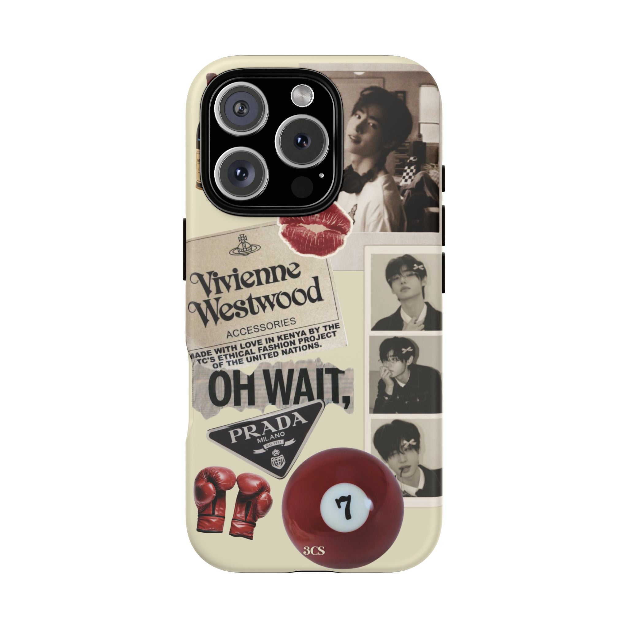 Retro Vibe Enhypen Sunghoon Phone Case