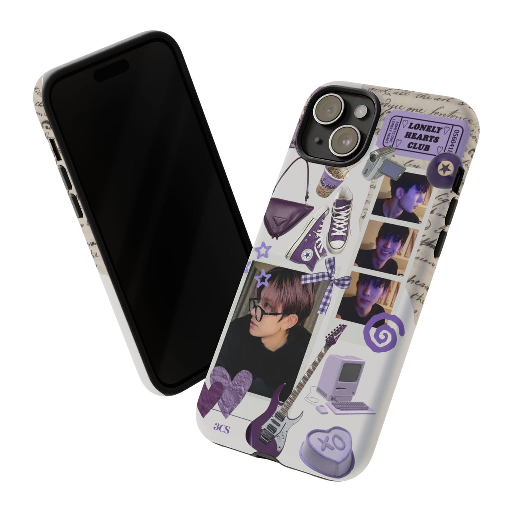 Retro Vibe Heeseung Phone Case