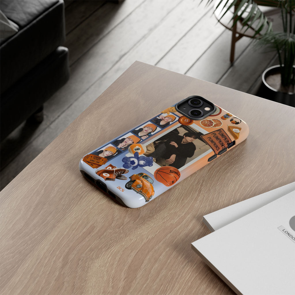 Retro Vibe Jungwon Phone Case