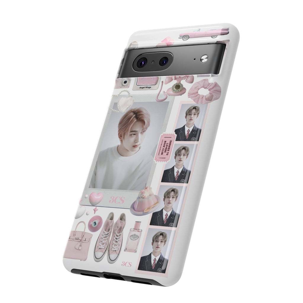 Retro Vibe Enhypen Sunoo Phone Case