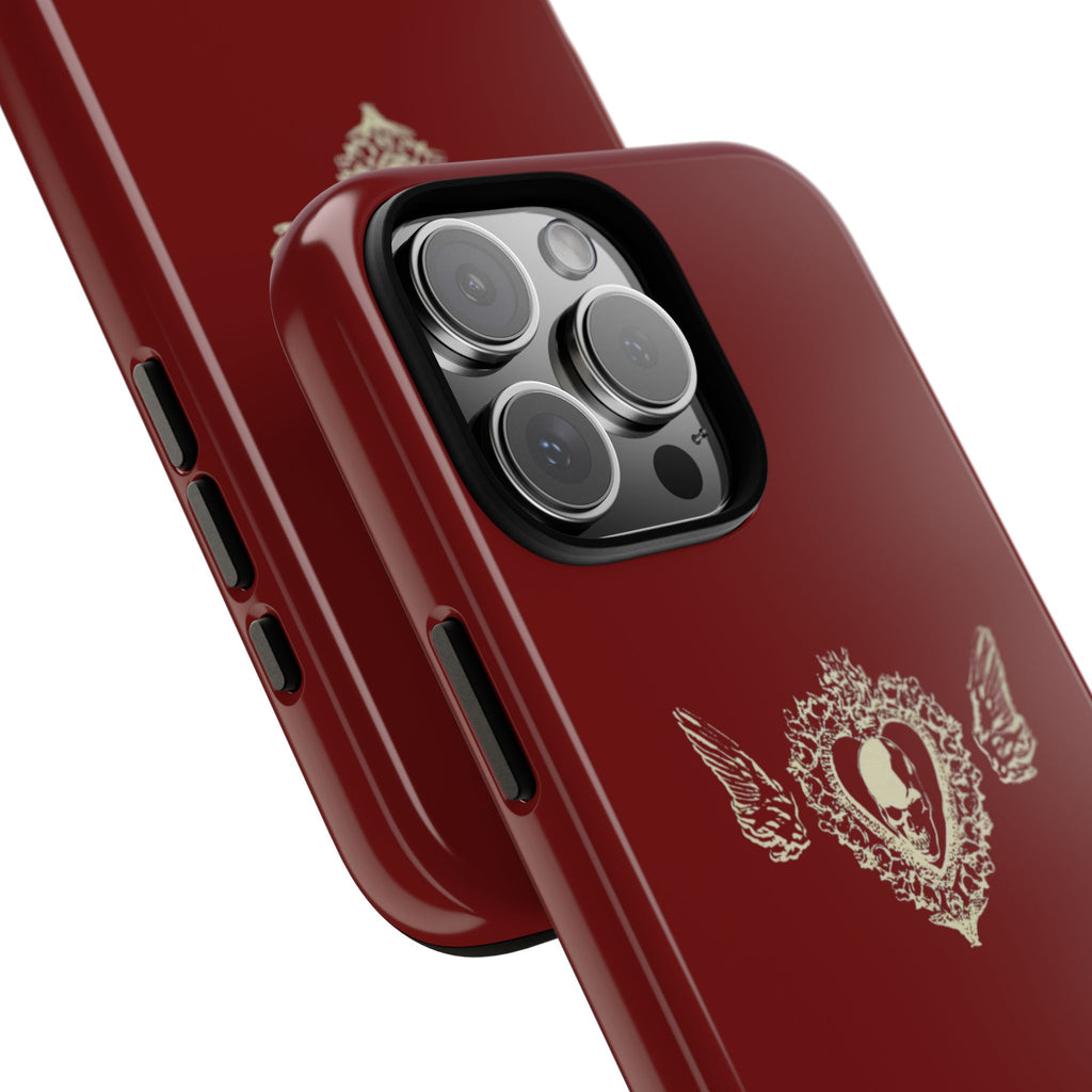 Skull Angel Phone Case