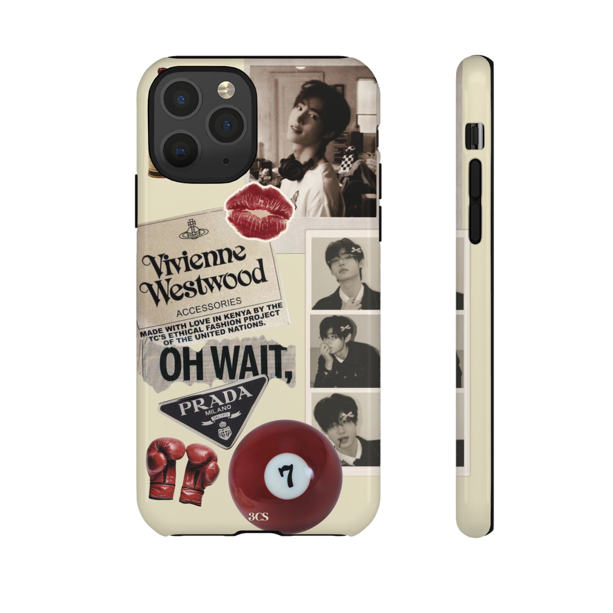 Retro Vibe Enhypen Sunghoon Phone Case