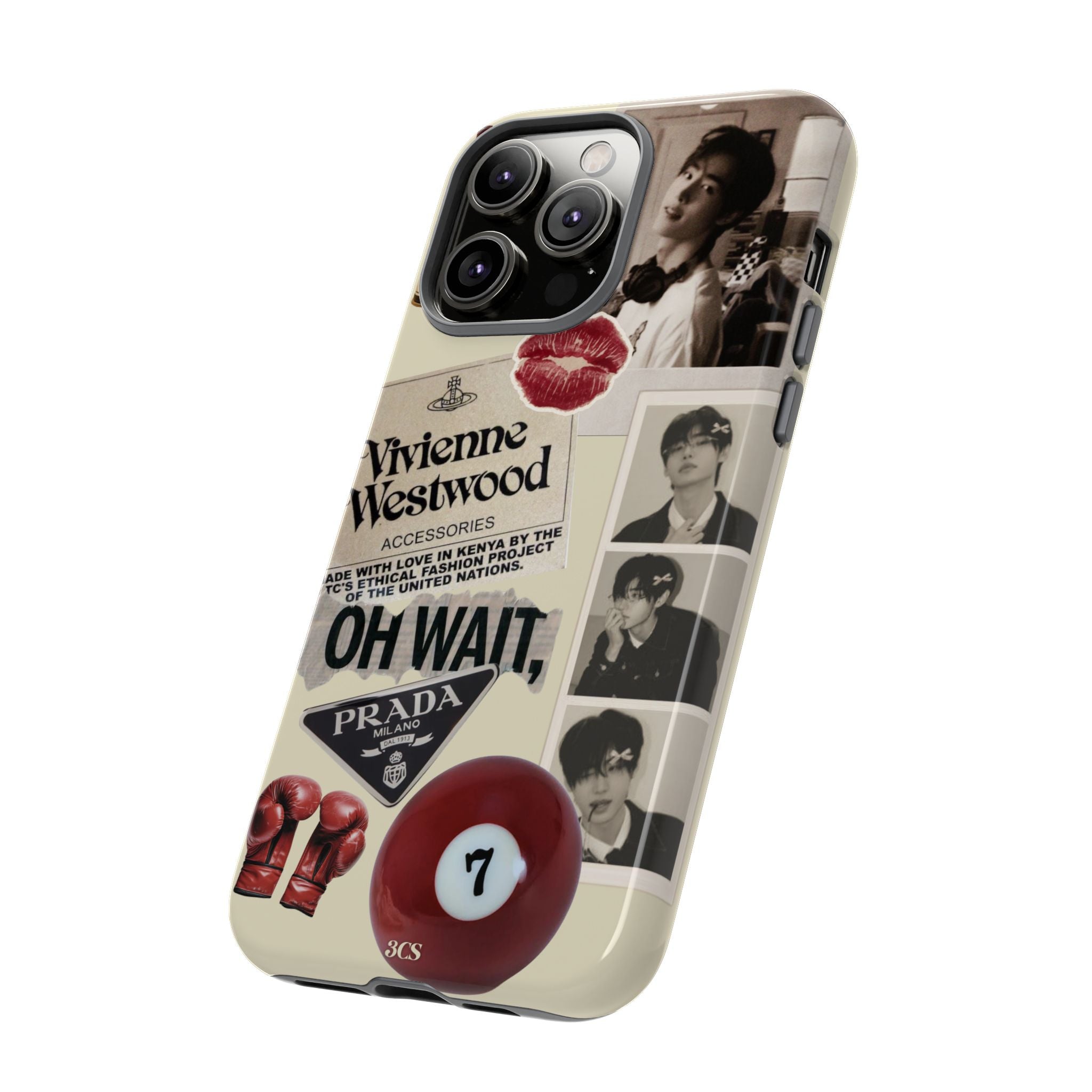 Retro Vibe Enhypen Sunghoon Phone Case