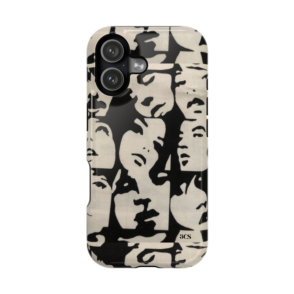 MagSafe Faces Phone Case