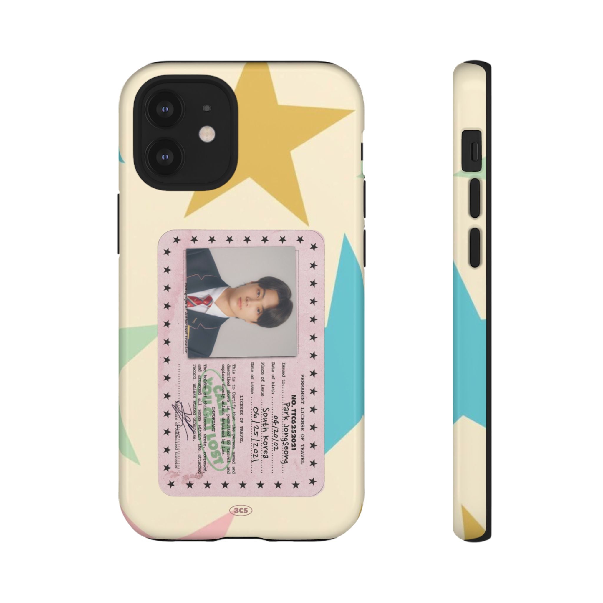 Jjongseongie ID case