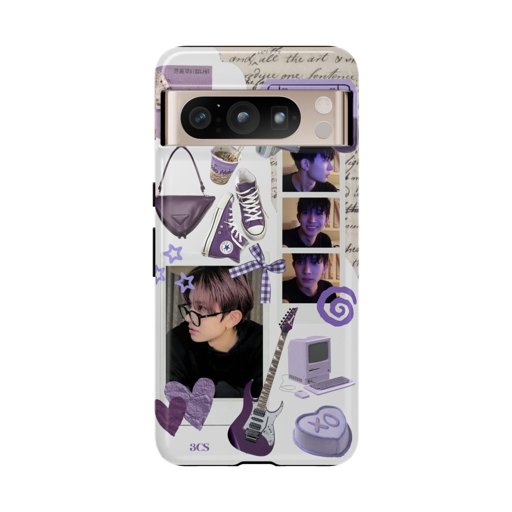 Retro Vibe Heeseung Phone Case