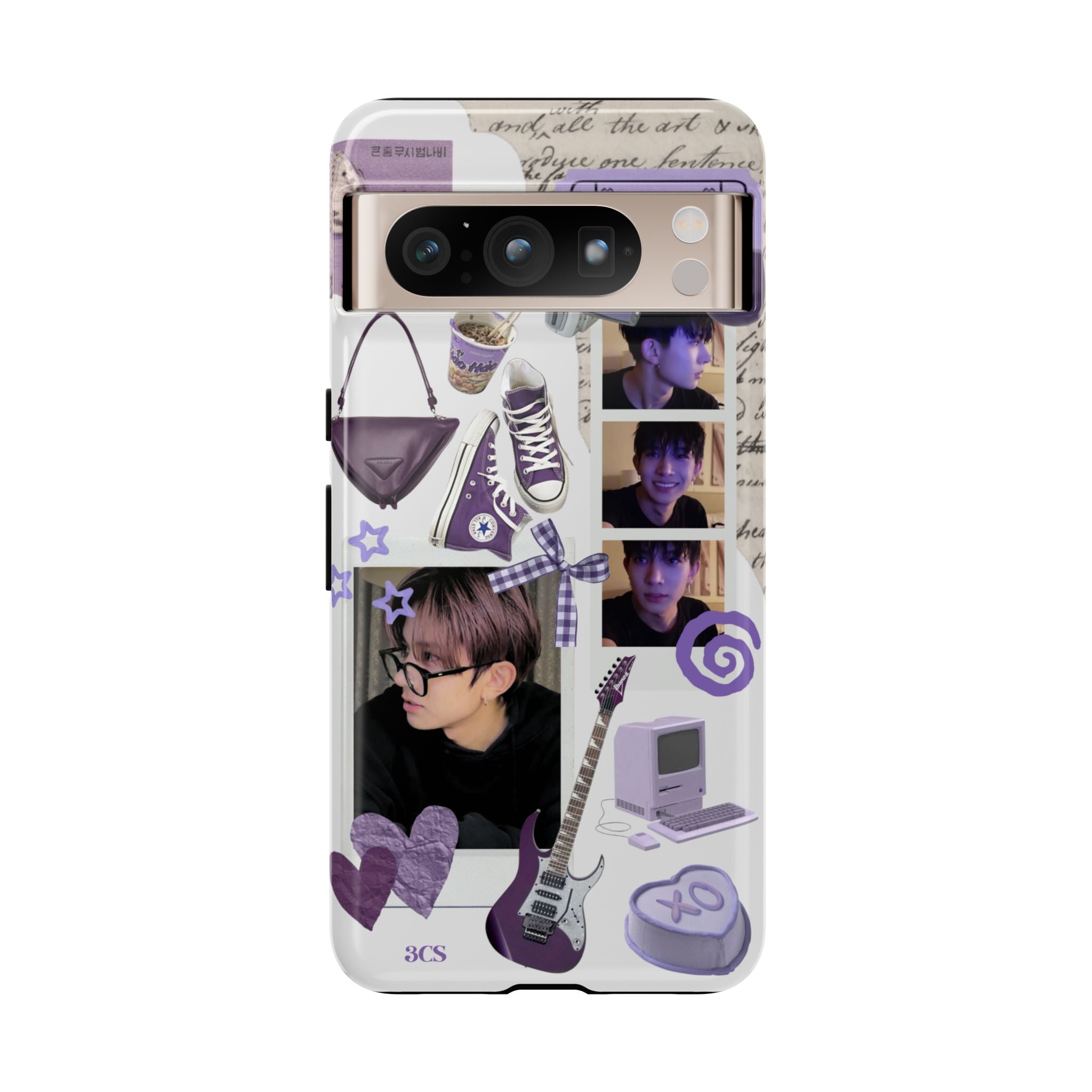 Retro Vibe Heeseung Phone Case