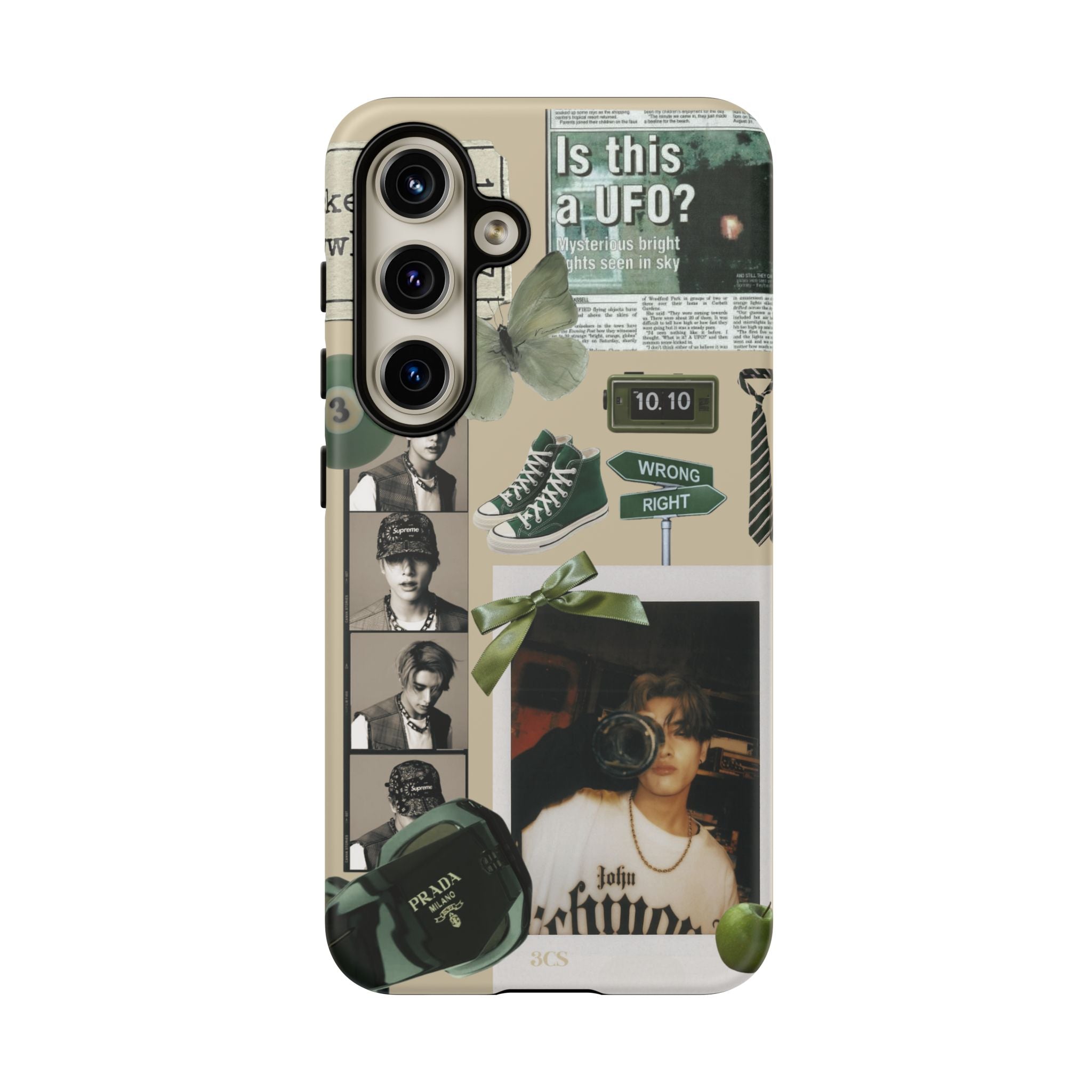 Retro Vibe Enhypen Jake Phone Case
