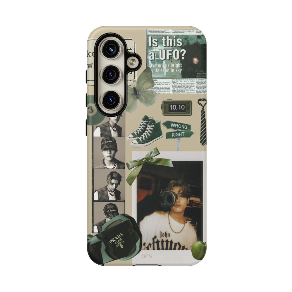 Retro Vibe Enhypen Jake Phone Case
