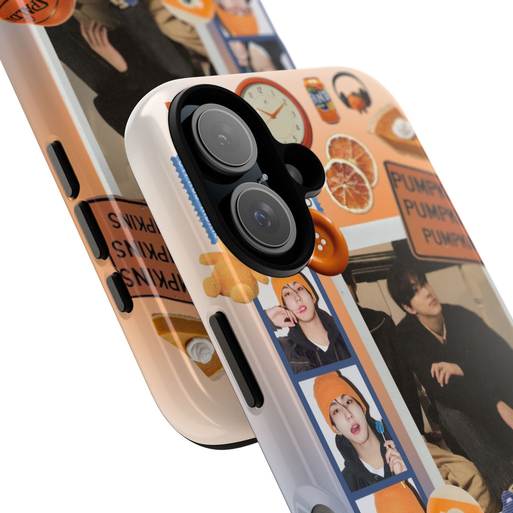 Retro Vibe Jungwon Phone Case
