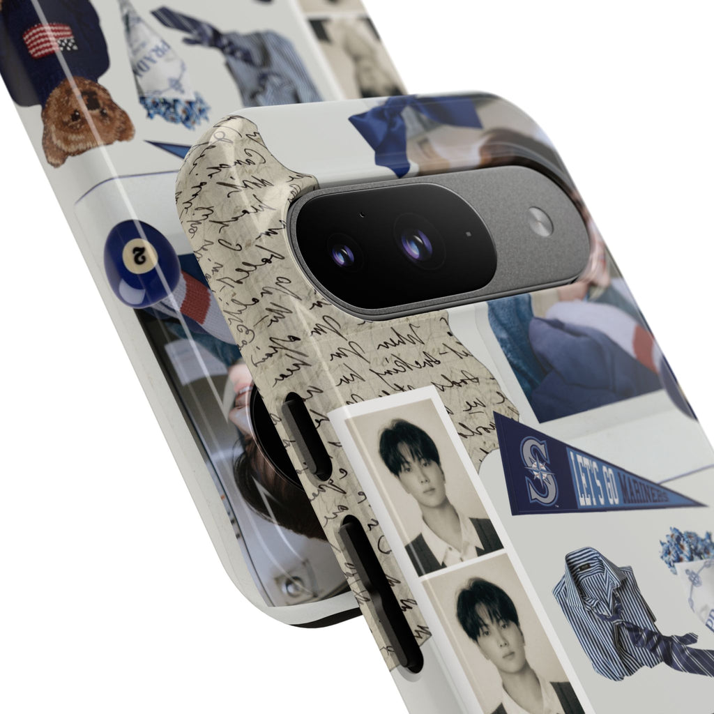 Retro Vibe Enhypen Jay Phone Case