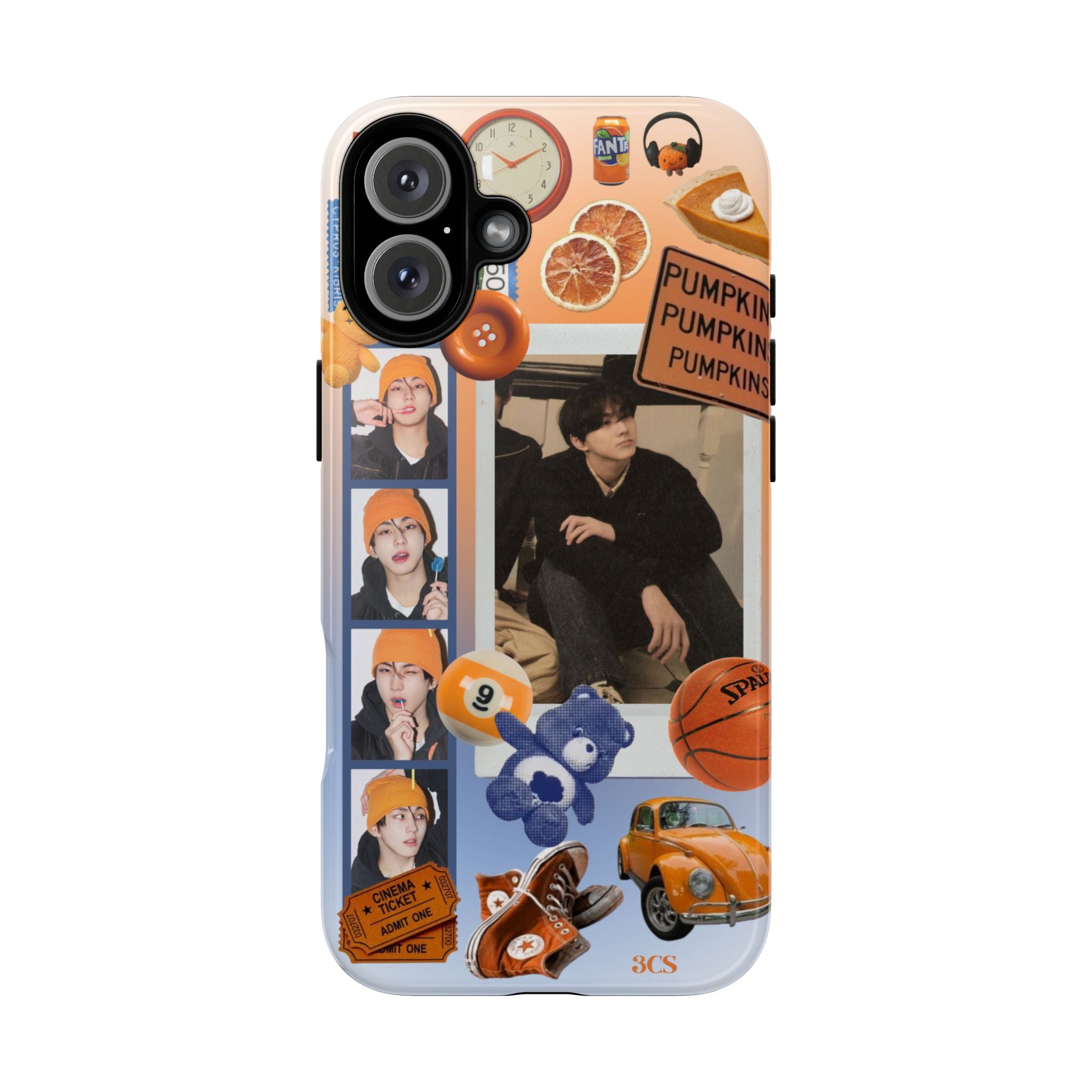 Retro Vibe Jungwon Phone Case