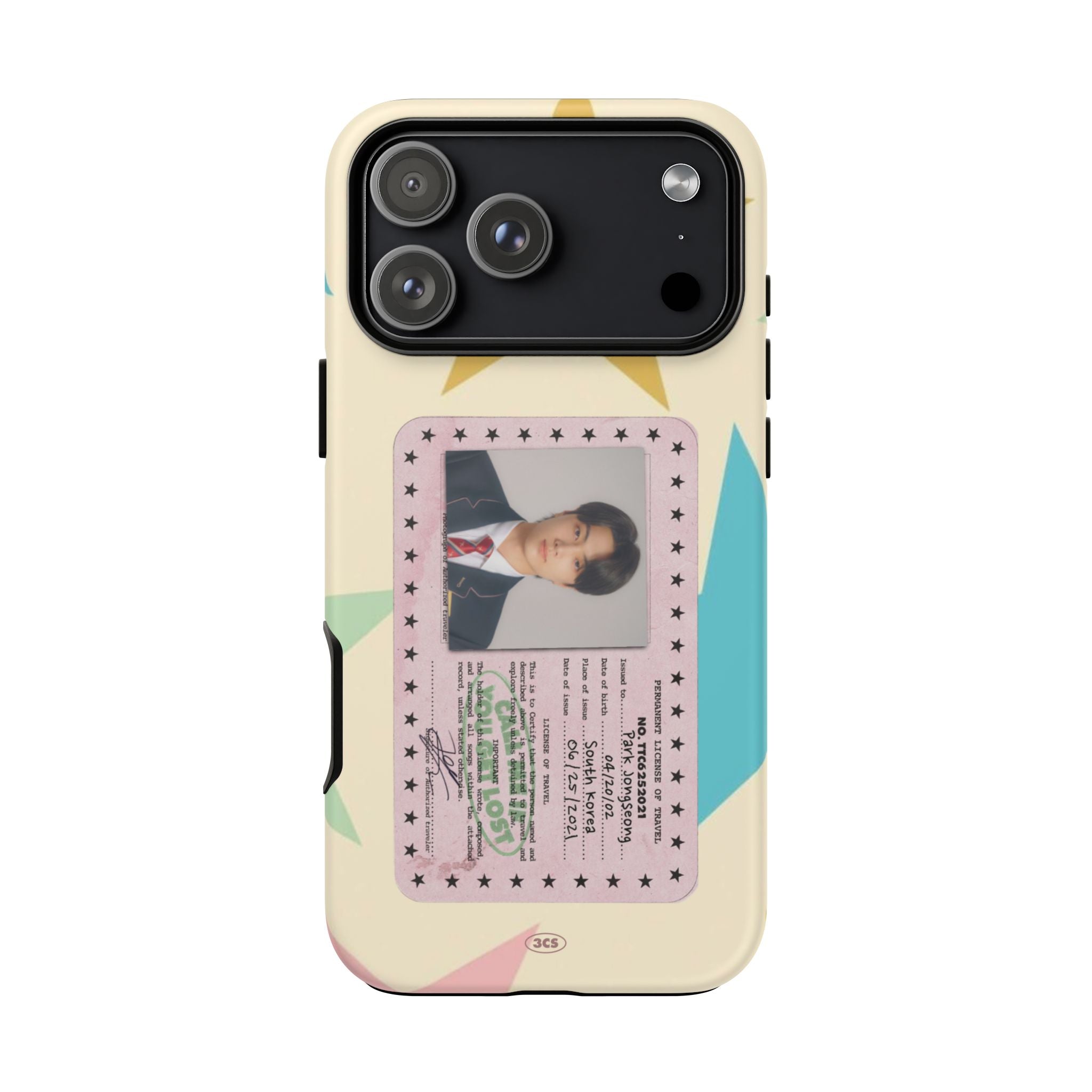 Jjongseongie ID case