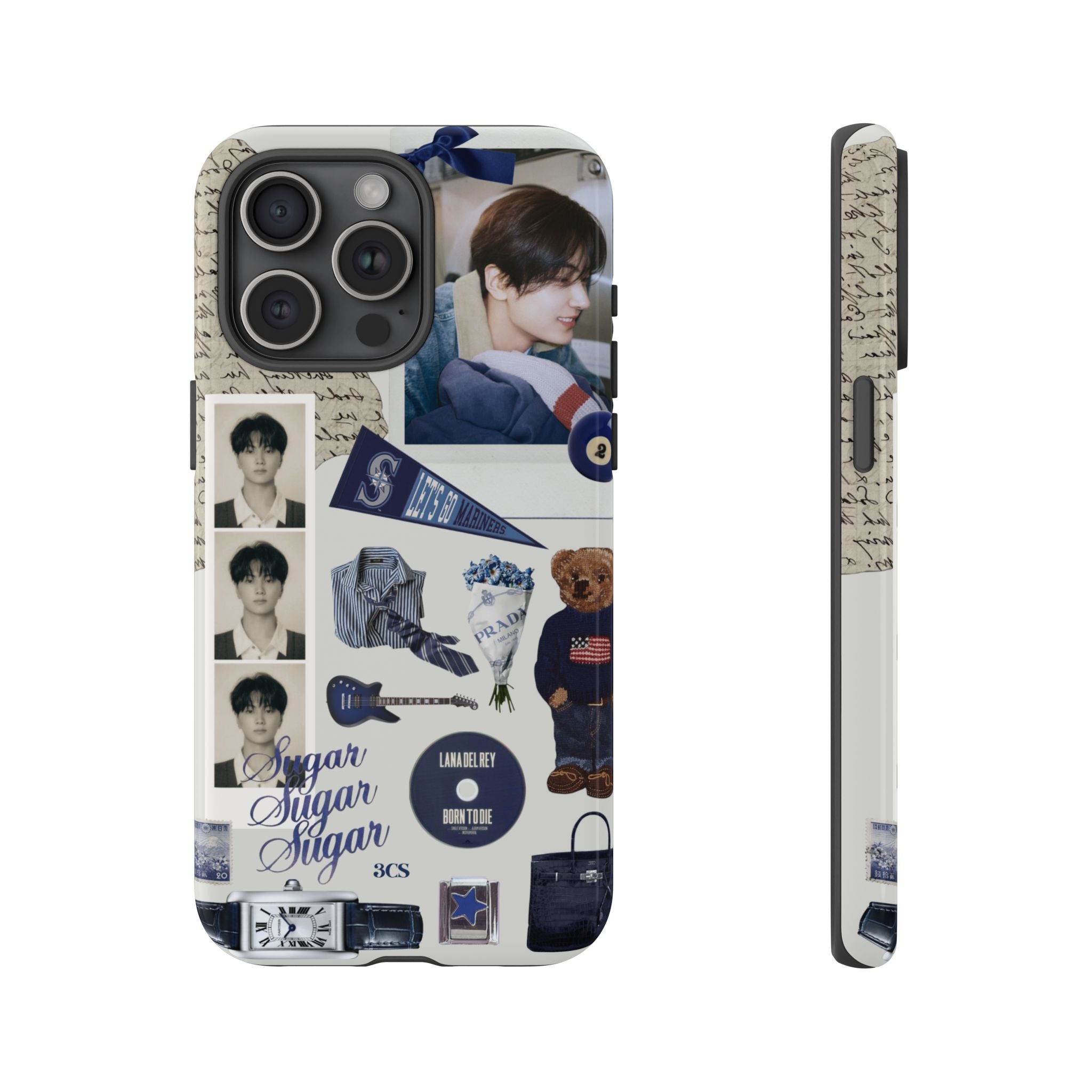 Retro Vibe Enhypen Jay Phone Case
