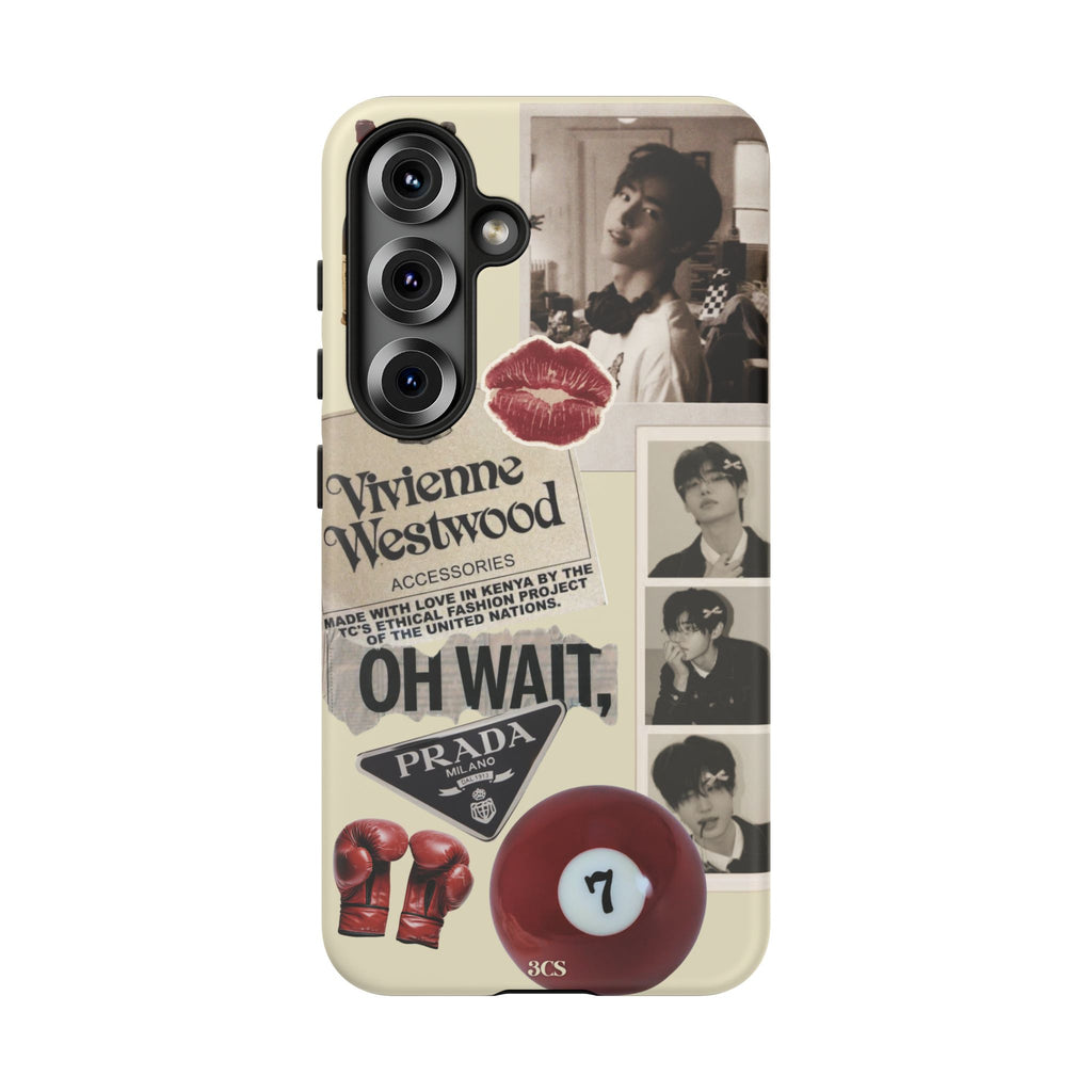 Retro Vibe Enhypen Sunghoon Phone Case