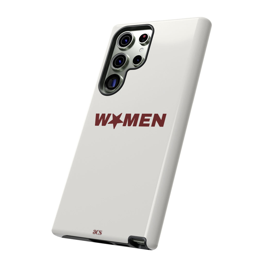 Woman with Star tough phone case