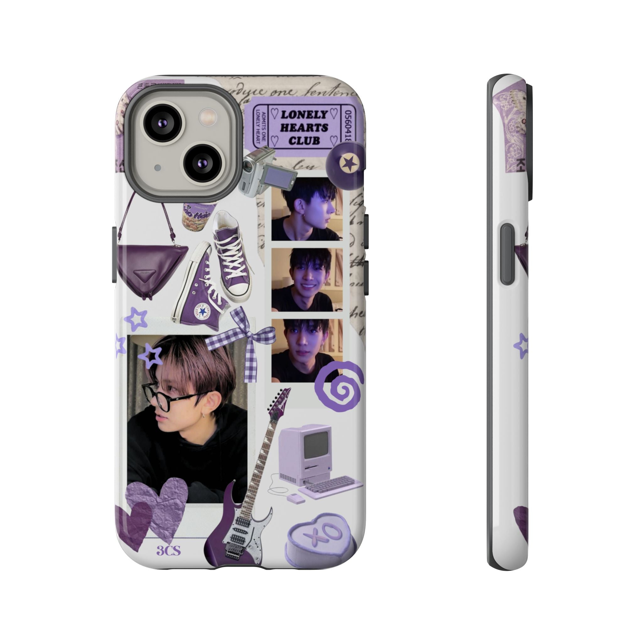 Retro Vibe Heeseung Phone Case