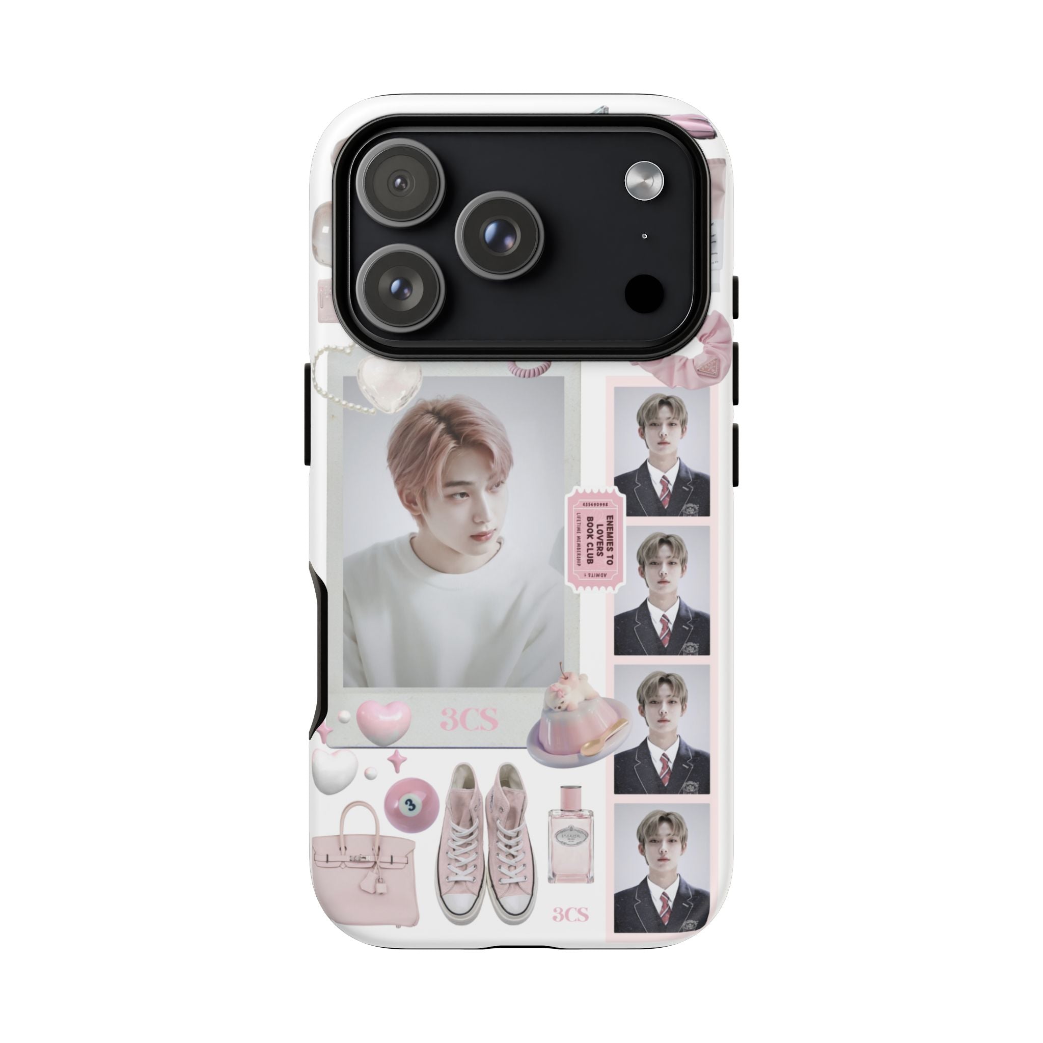 Retro Vibe Enhypen Sunoo Phone Case