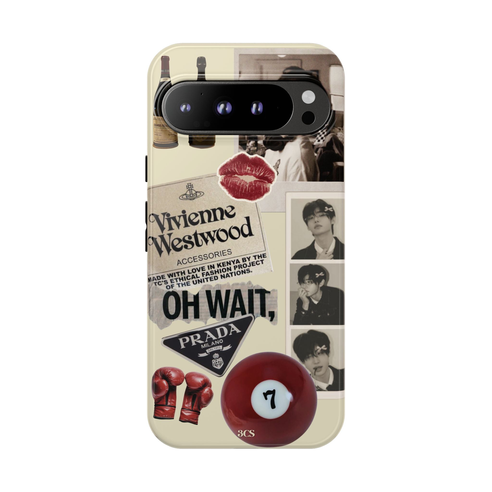 Retro Vibe Enhypen Sunghoon Phone Case
