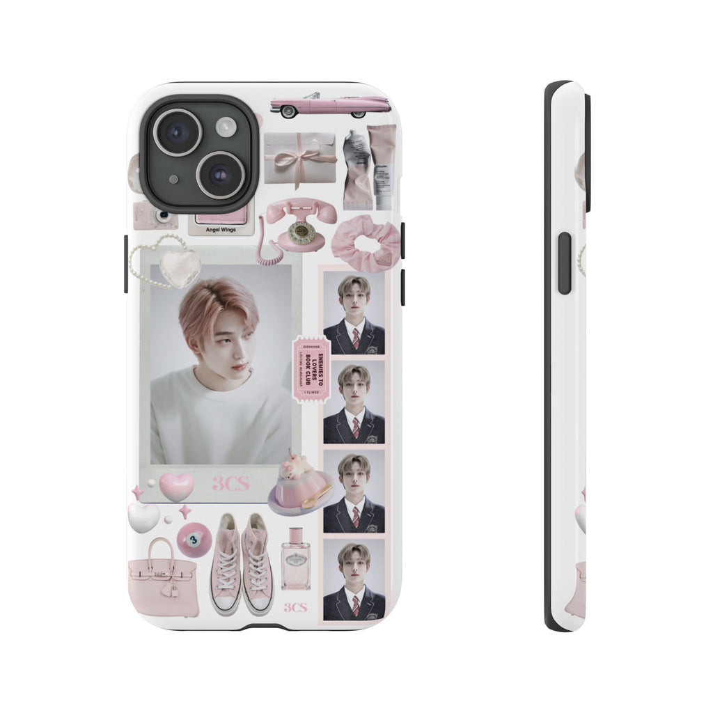 Retro Vibe Enhypen Sunoo Phone Case