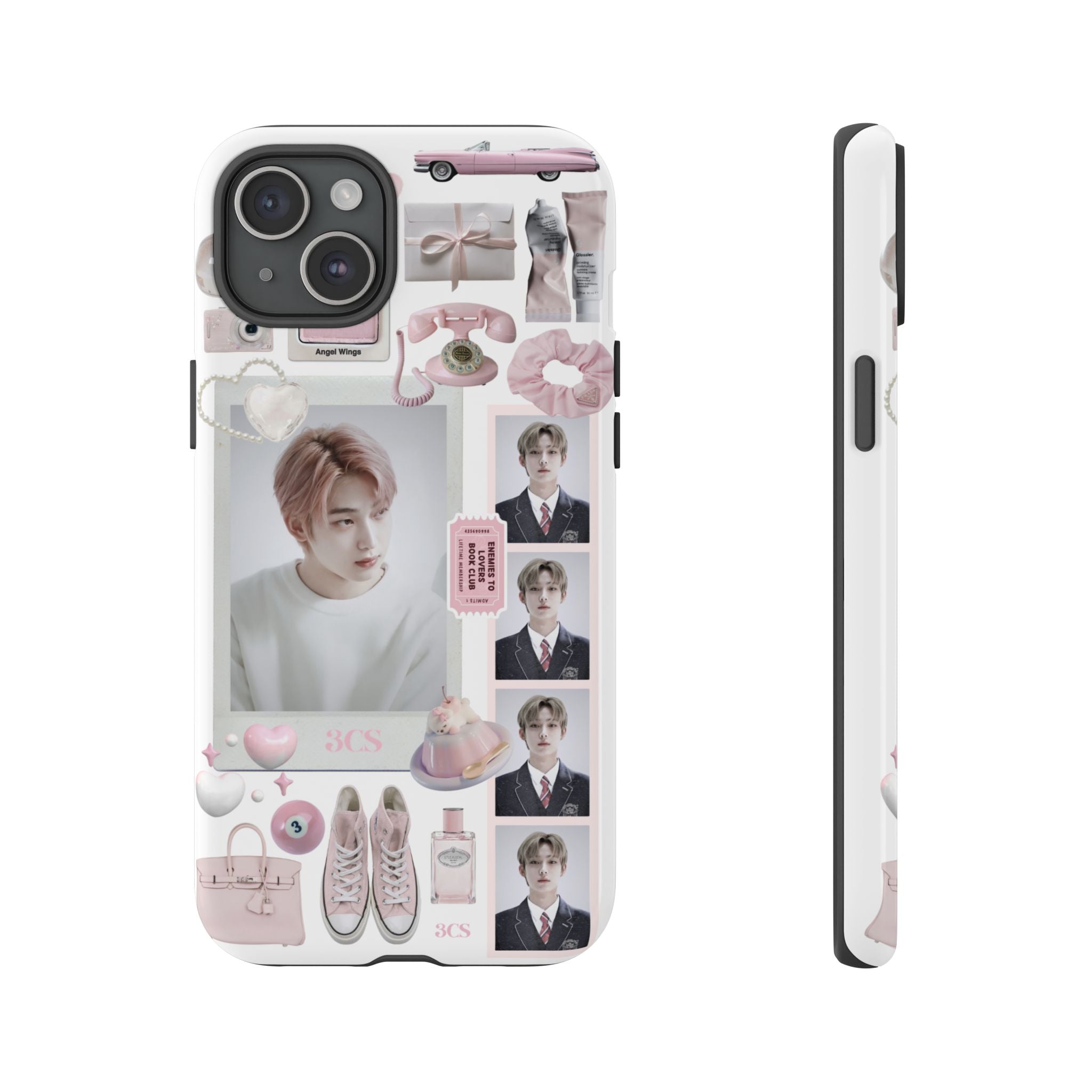 Retro Vibe Enhypen Sunoo Phone Case