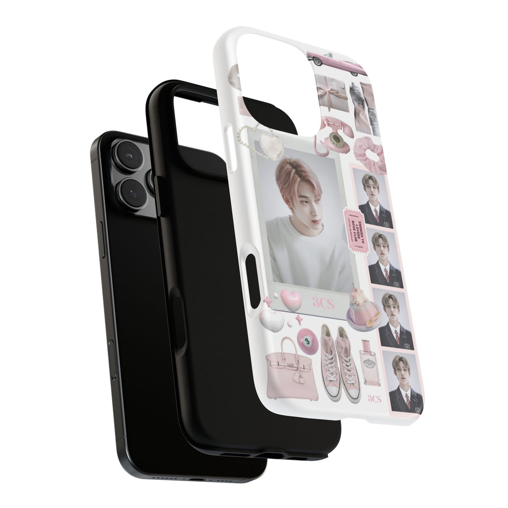 Retro Vibe Enhypen Sunoo Phone Case