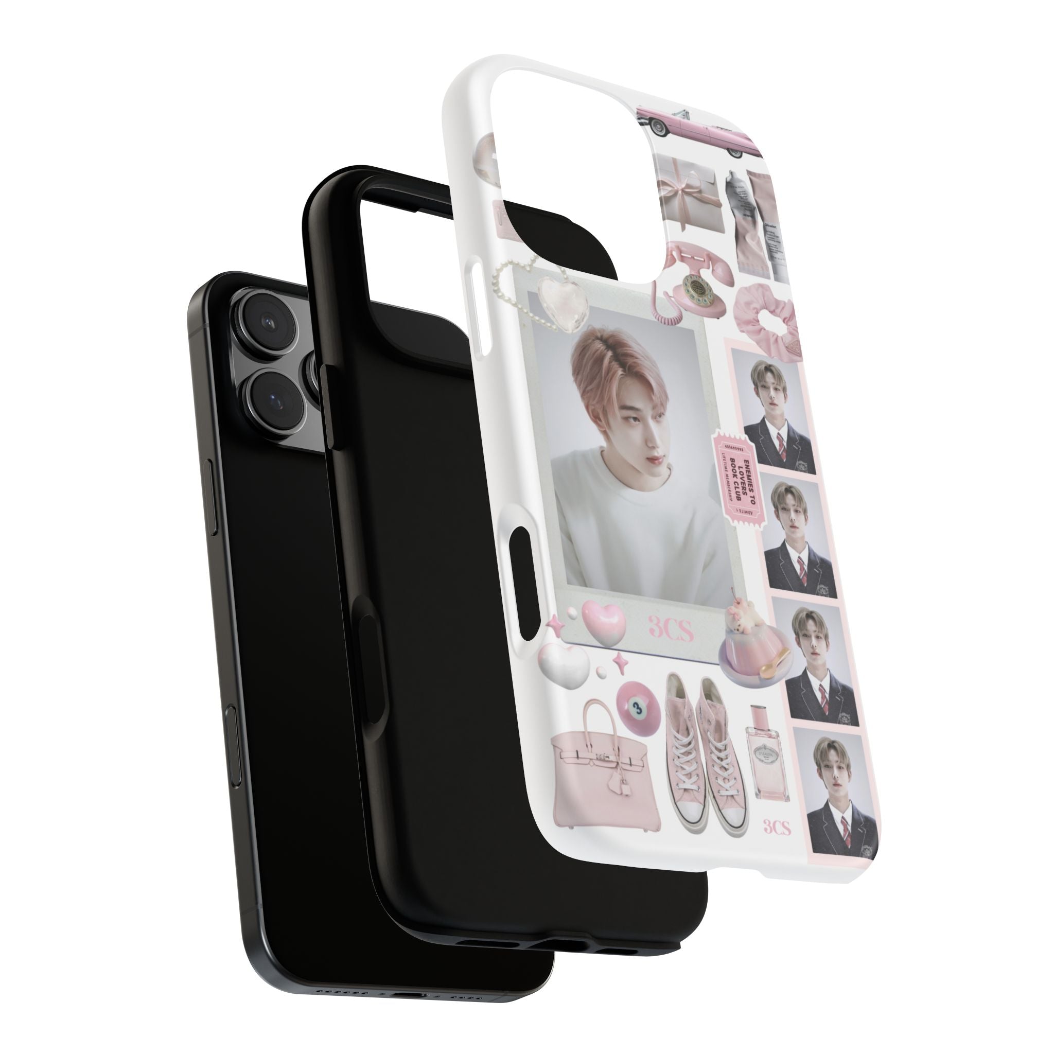 Retro Vibe Enhypen Sunoo Phone Case