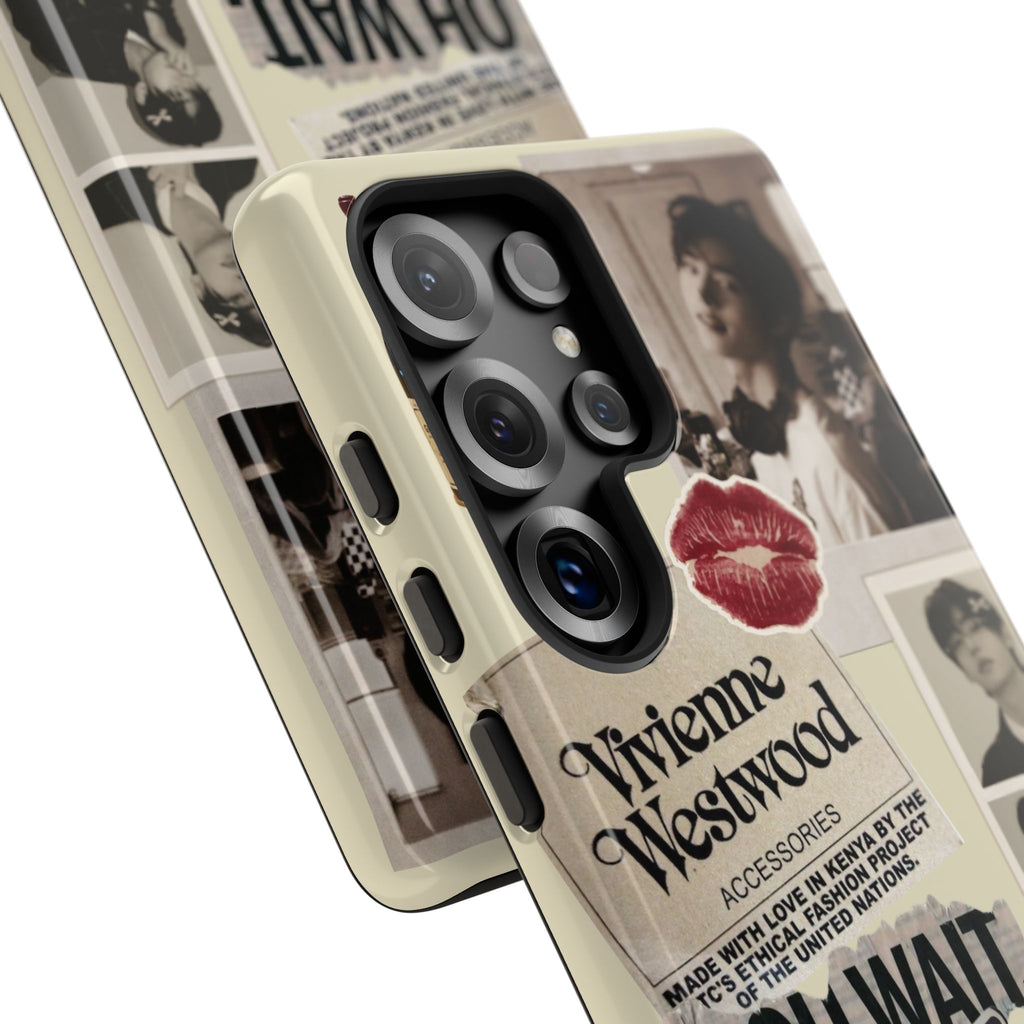 Retro Vibe Enhypen Sunghoon Phone Case
