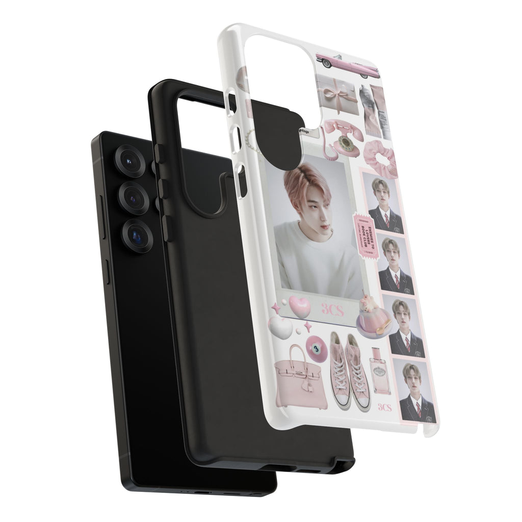 Retro Vibe Enhypen Sunoo Phone Case