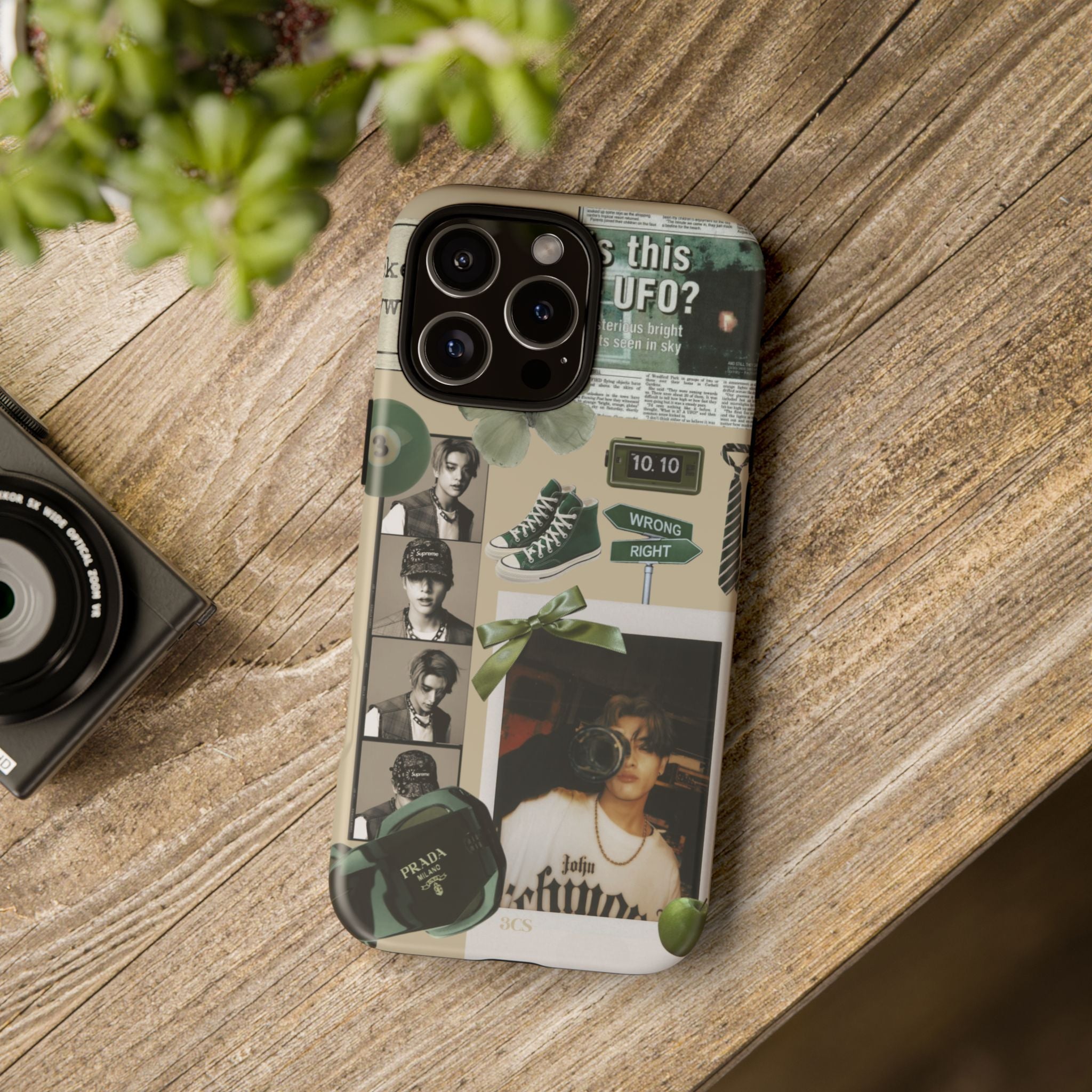 Retro Vibe Enhypen Jake Phone Case