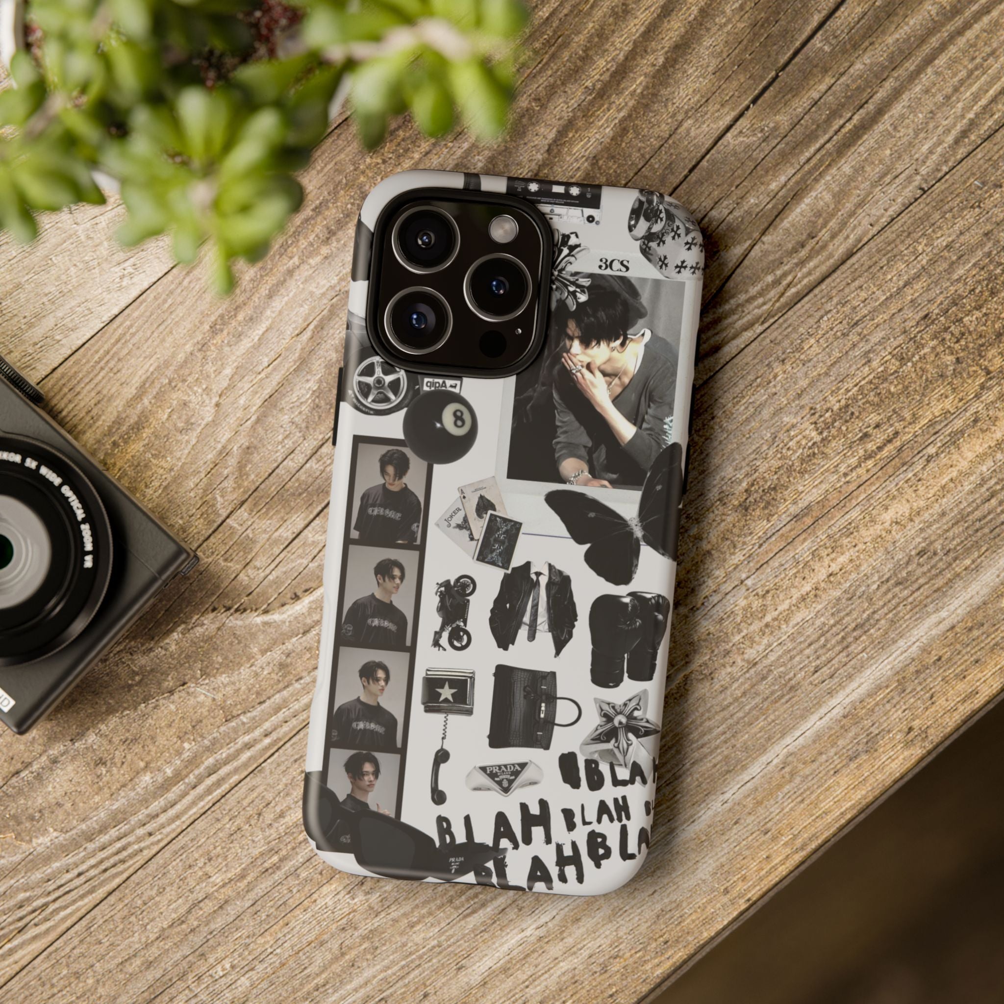 Retro Vibe Enhypen Niki Phone Case