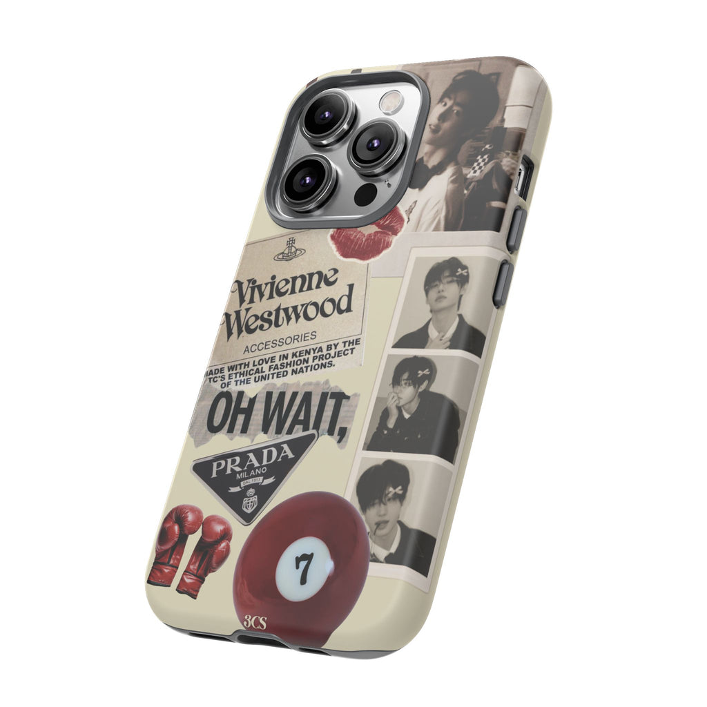 Retro Vibe Enhypen Sunghoon Phone Case