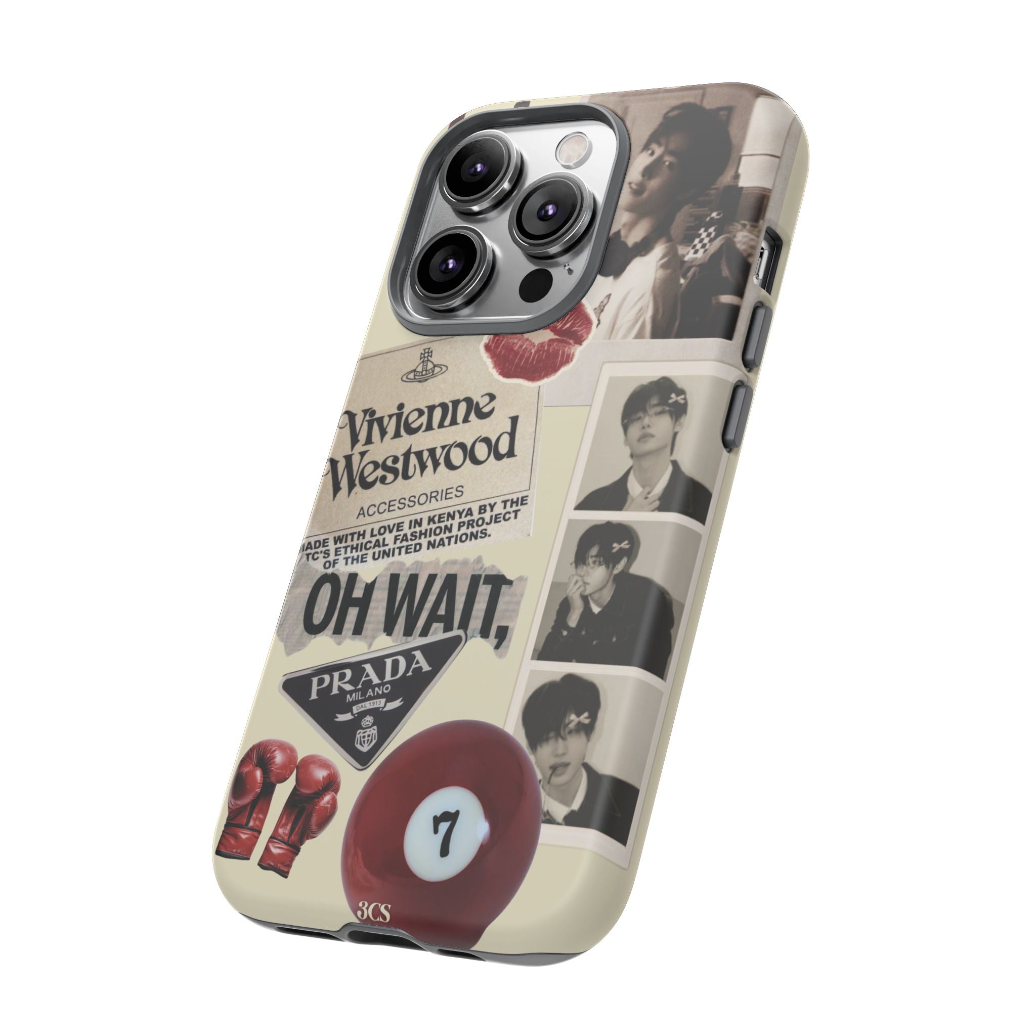 Retro Vibe Enhypen Sunghoon Phone Case