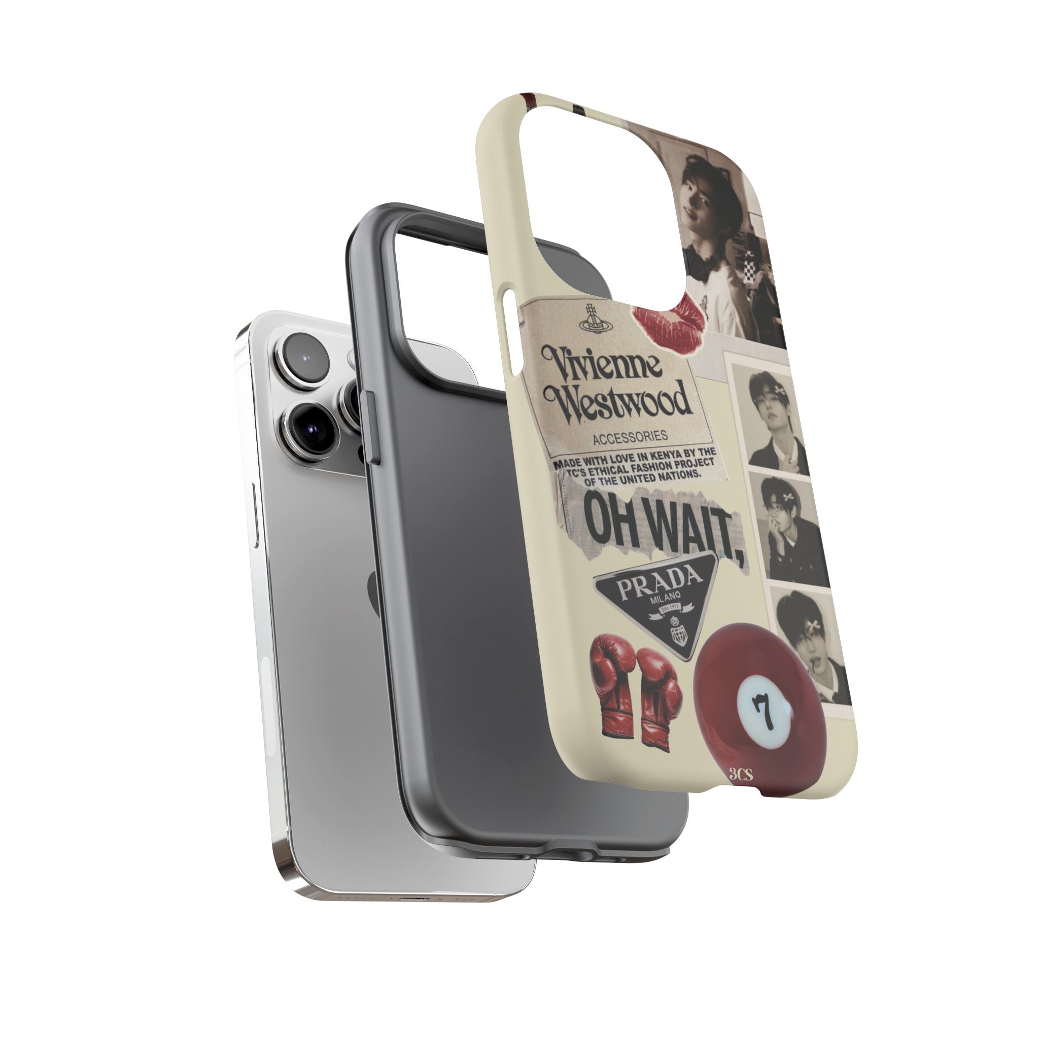 Retro Vibe Enhypen Sunghoon Phone Case