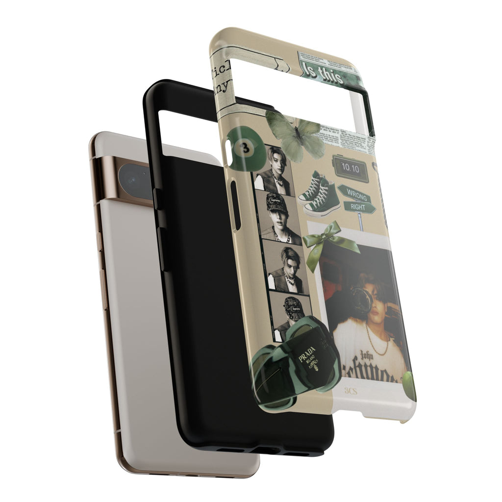 Retro Vibe Enhypen Jake Phone Case
