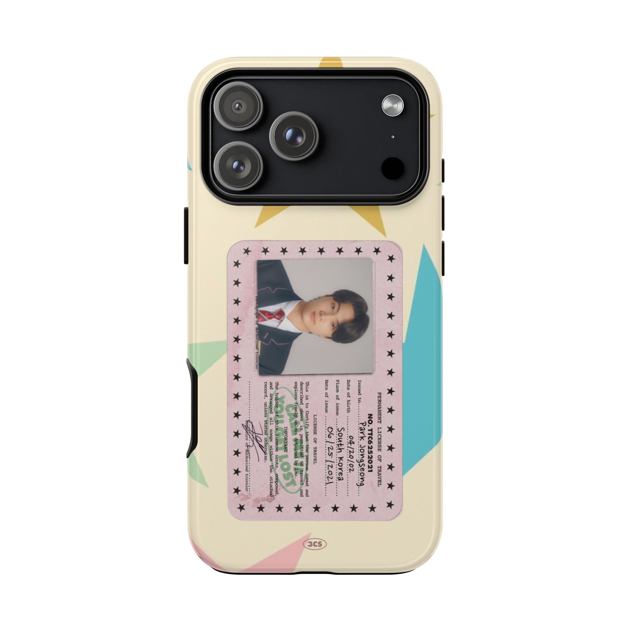 Jjongseongie ID case
