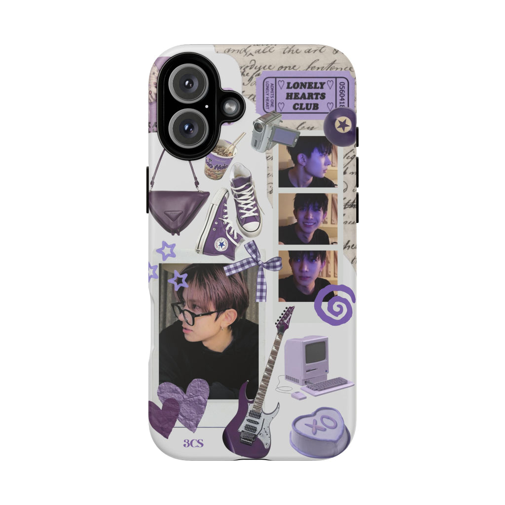 Retro Vibe Heeseung Phone Case