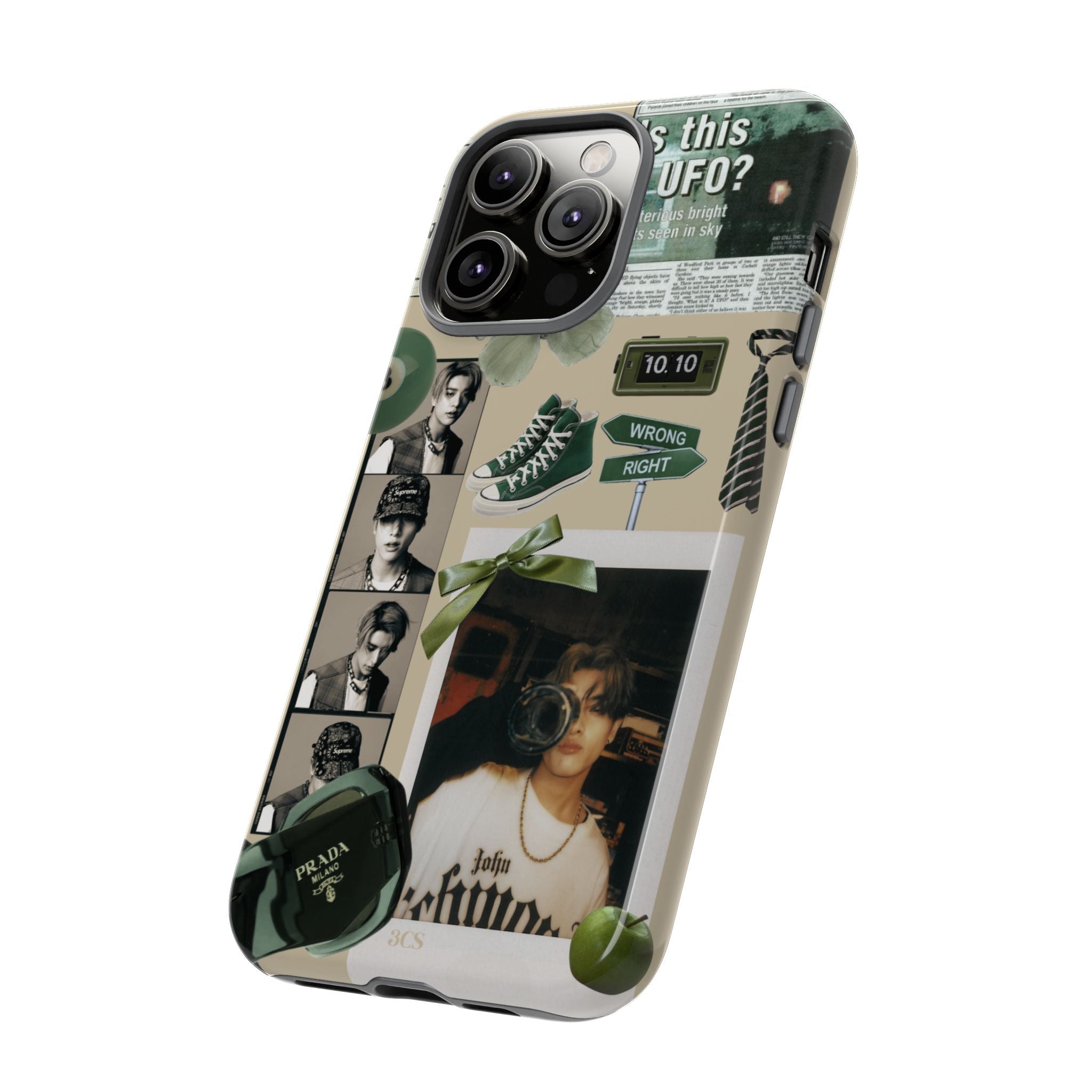 Retro Vibe Enhypen Jake Phone Case