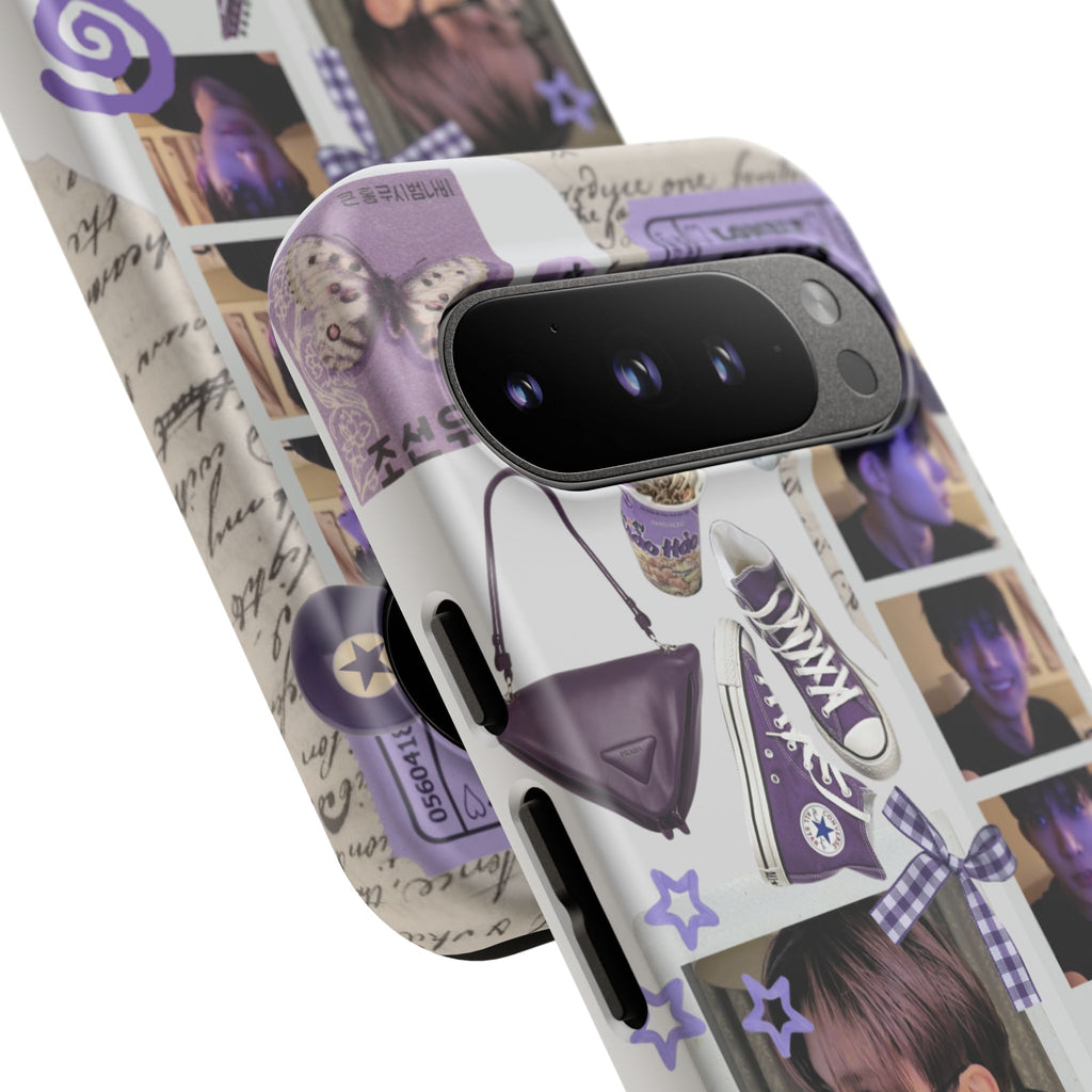 Retro Vibe Heeseung Phone Case