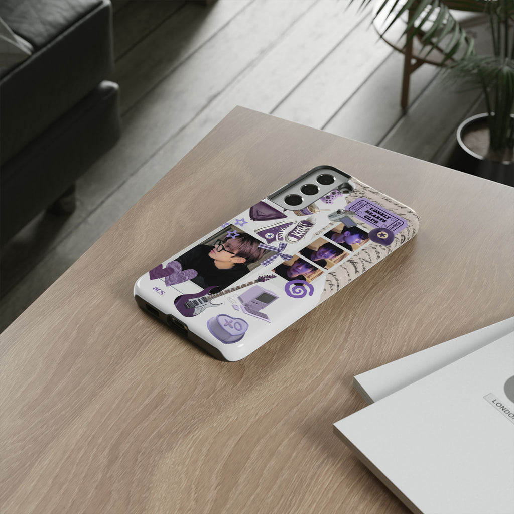 Retro Vibe Heeseung Phone Case
