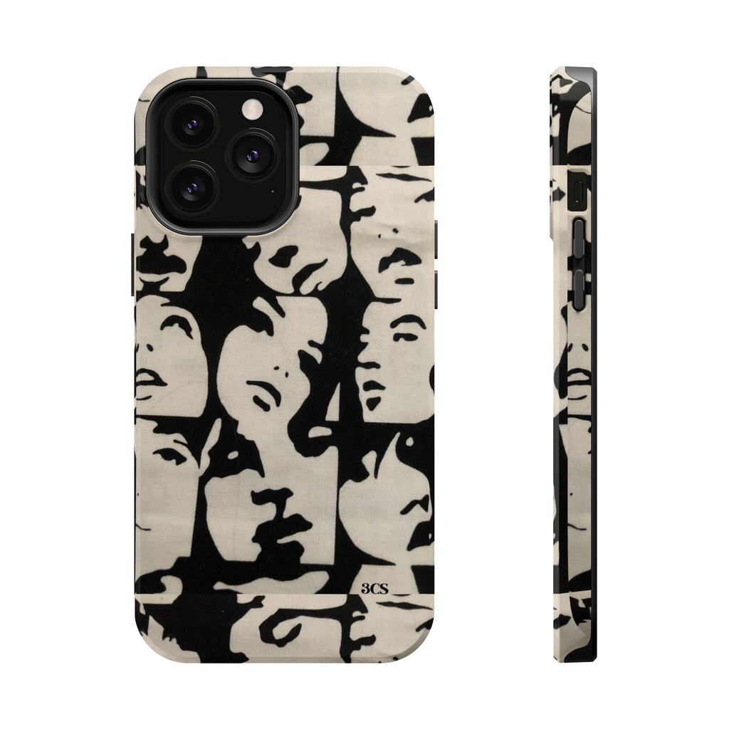 MagSafe Faces Phone Case